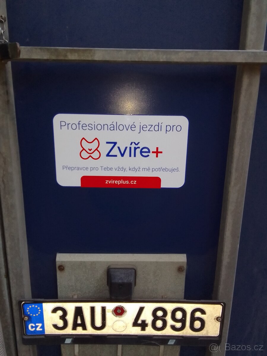 Přeprava Hospodářských zvířat/Koní - 2