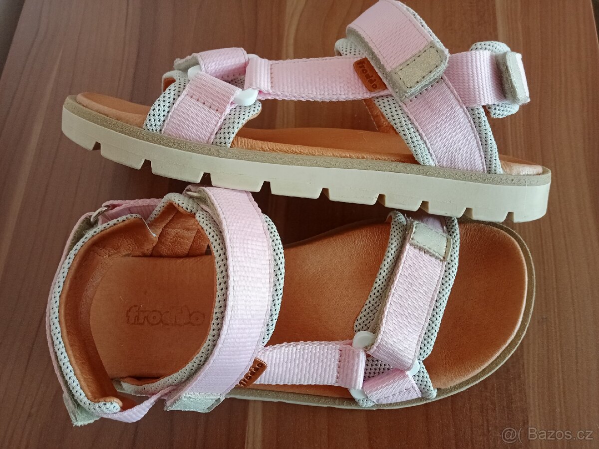 Dívčí sandály Froddo, vel. 34 - 2