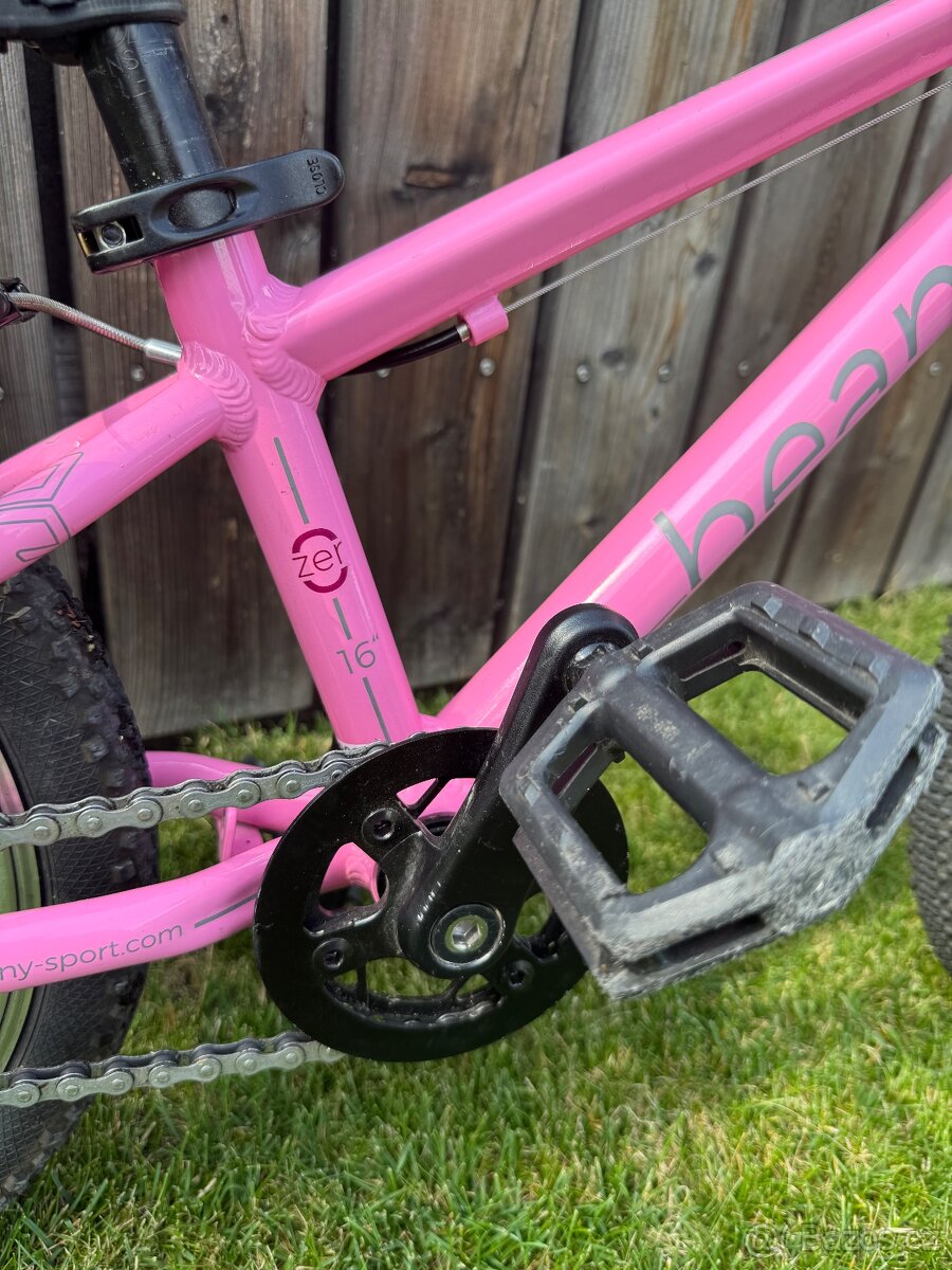 Beany zero 16, růžové - 2