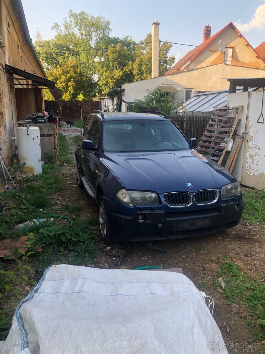 X3 e83 mpaket na dily - 2