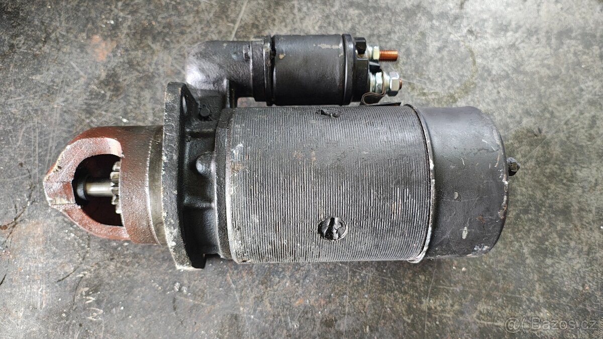 Startér Zetor Crystal - 2