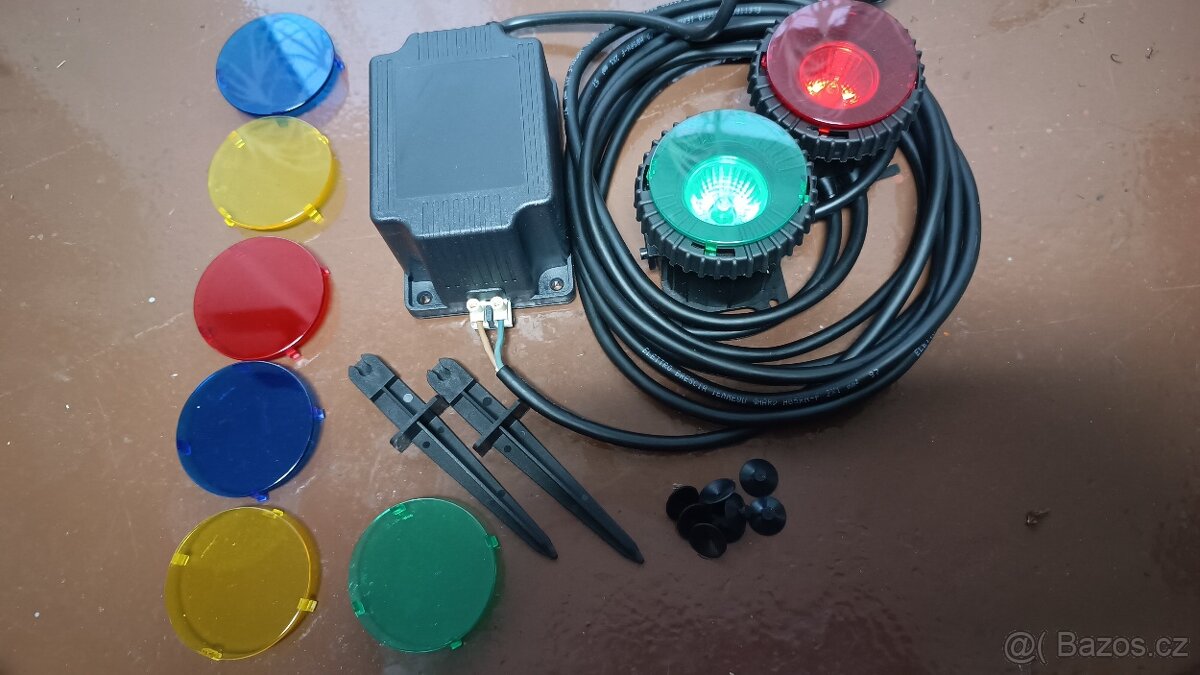 Vodotěsné osvětlení - 2