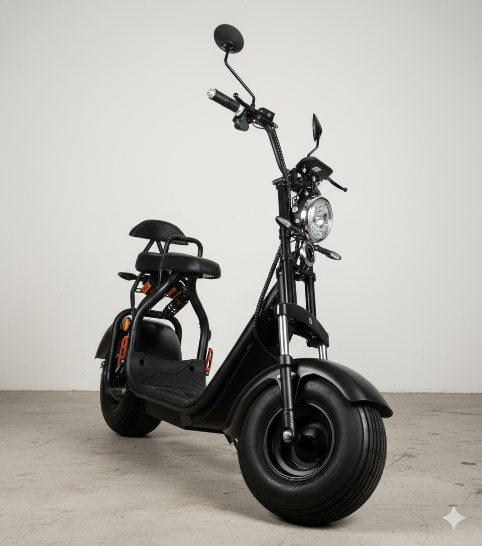 Elektrická koloběžka chopper - 2