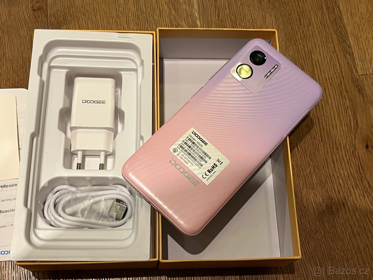 Nevyužitý Doogee N50S 4GB / 128GB - 2