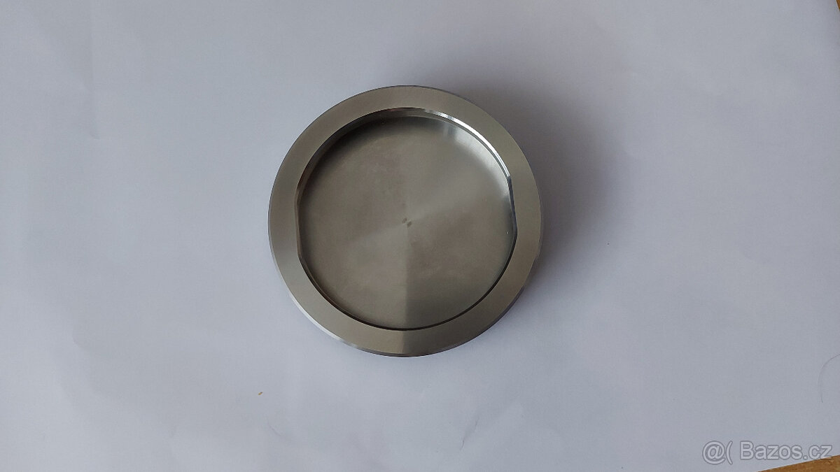 Nerezové úchytky na sklo - 2