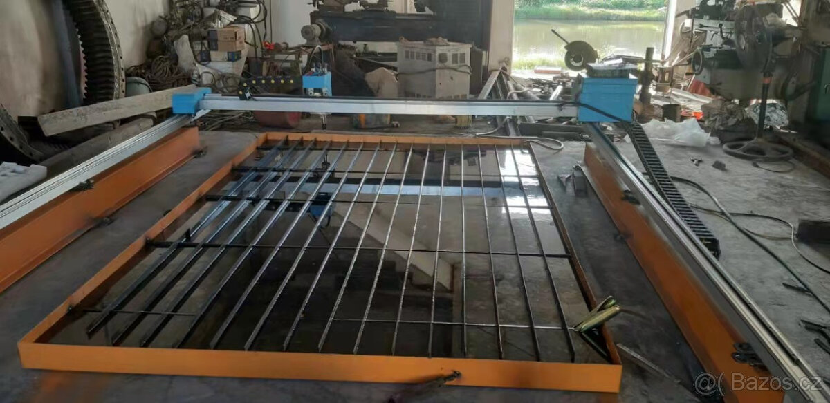CNC Plazma a autogen přenosný, 2500 x 12000mm - 2