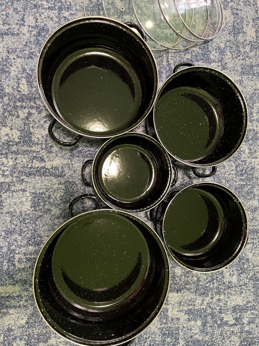 Sada hrnců nové - 2