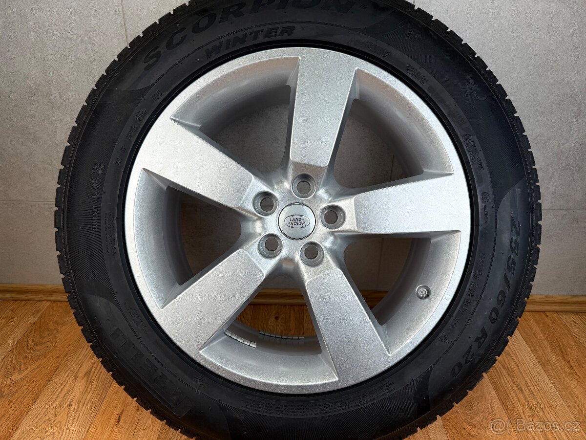 Originál zimní R20 kola Land Rover Defender