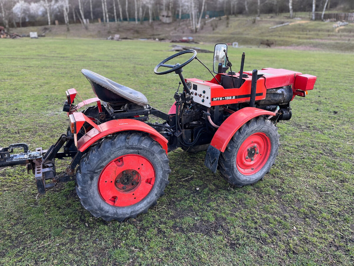 Malotraktor MT8 - 132.2 4x4 - 2