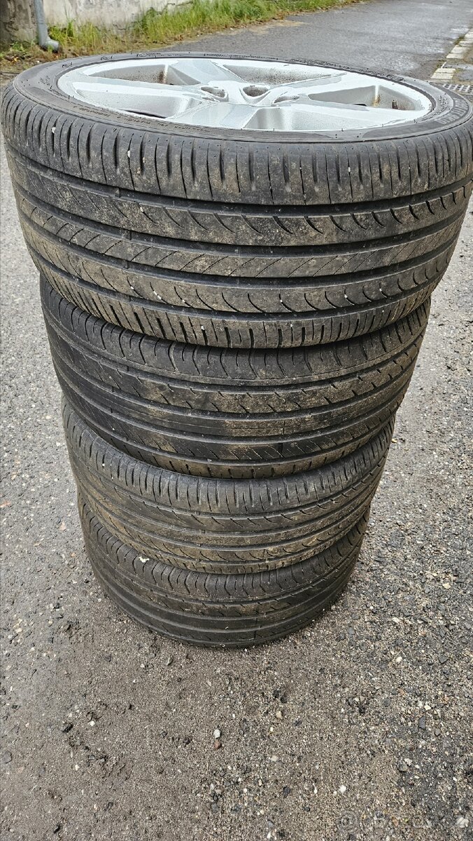 Audi A4 B6 5x112 8jx18 et43 - 2