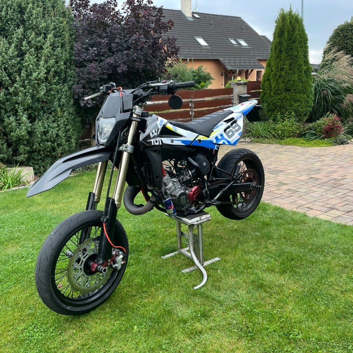 Husqvarna sm 125 - 2
