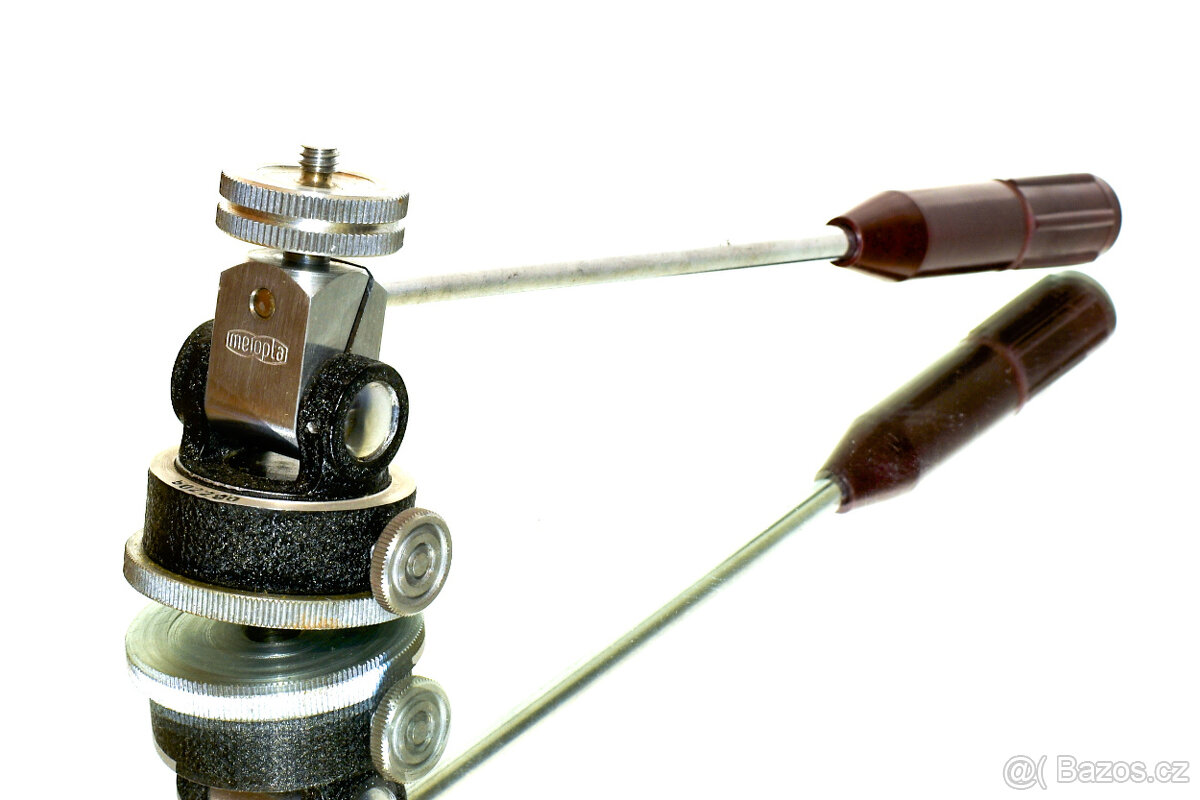 Flexaret Stativová hlava Meopta TOP STAV - 2