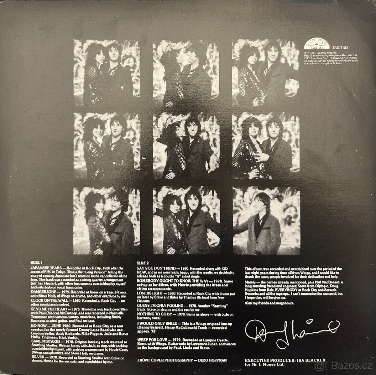 Denny Laine and friends - Japanese Tears - 2