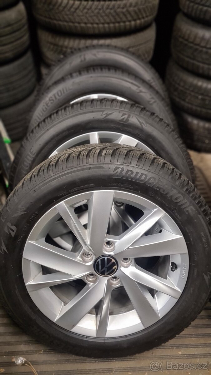 ALU kola R16- 5x112 originál VW,ŠKODA,SEAT,AUDI. - 2