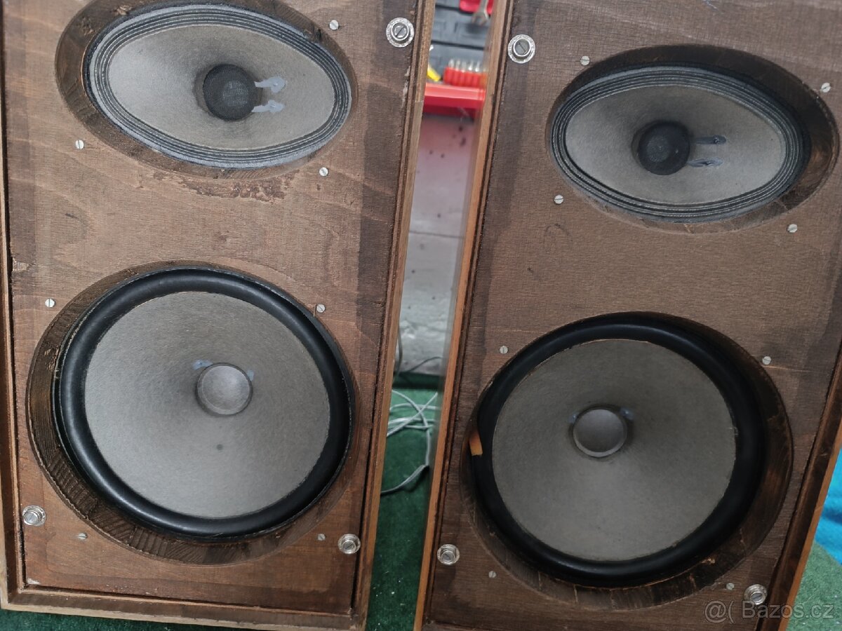 Krásná retro repra Tesla 1PF06888 - 8 ohm. - 2