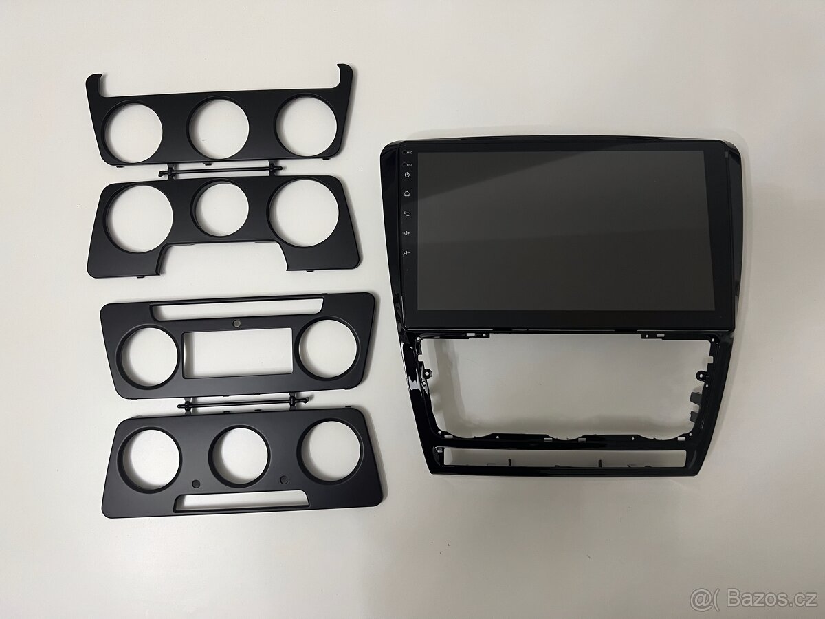 NOVÉ 10,1" Android 14 Autorádio - ŠKODA Octavia 2 - 2