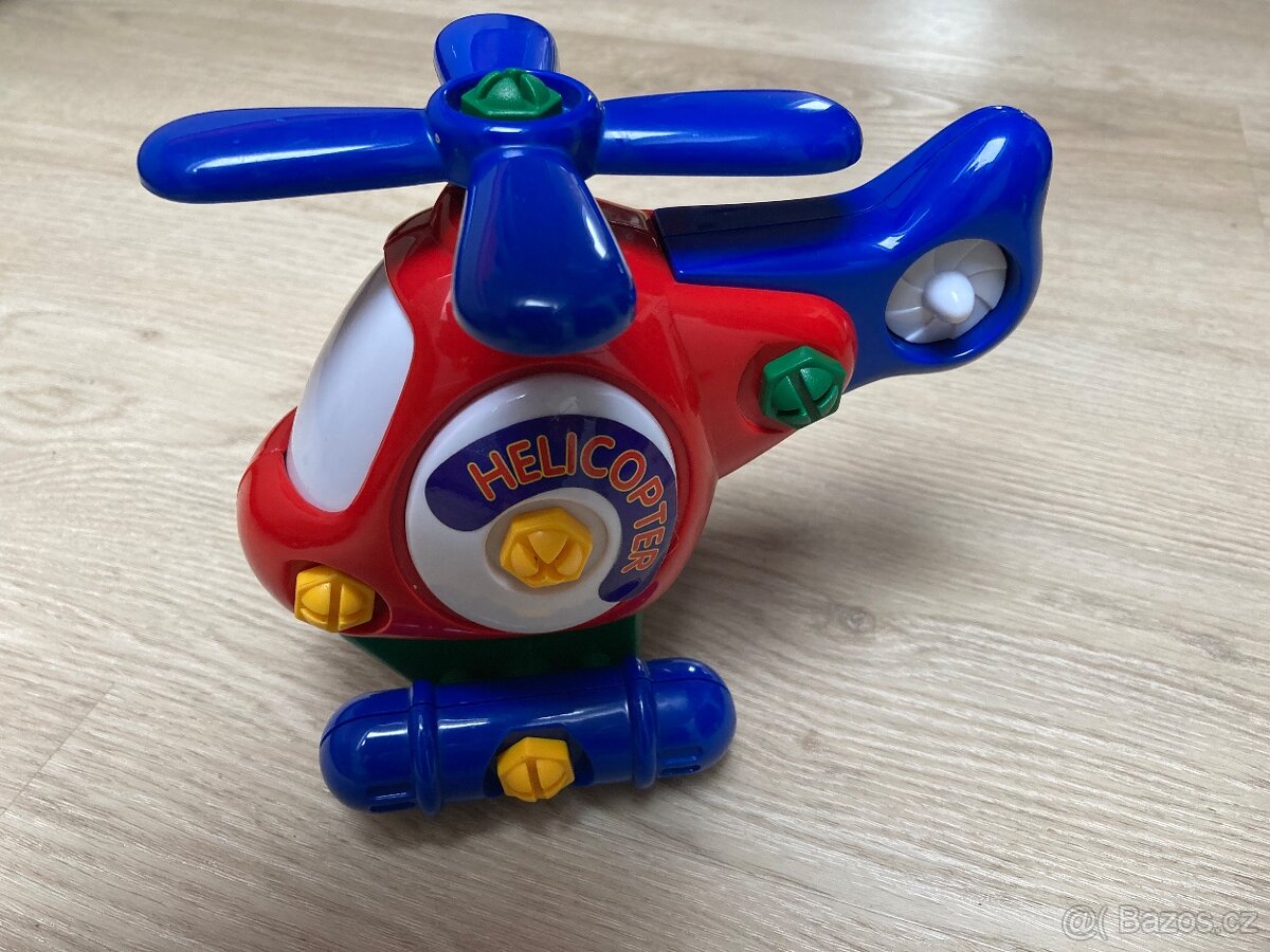 Šroubovací skládací vrtulnik stavebnice - 2