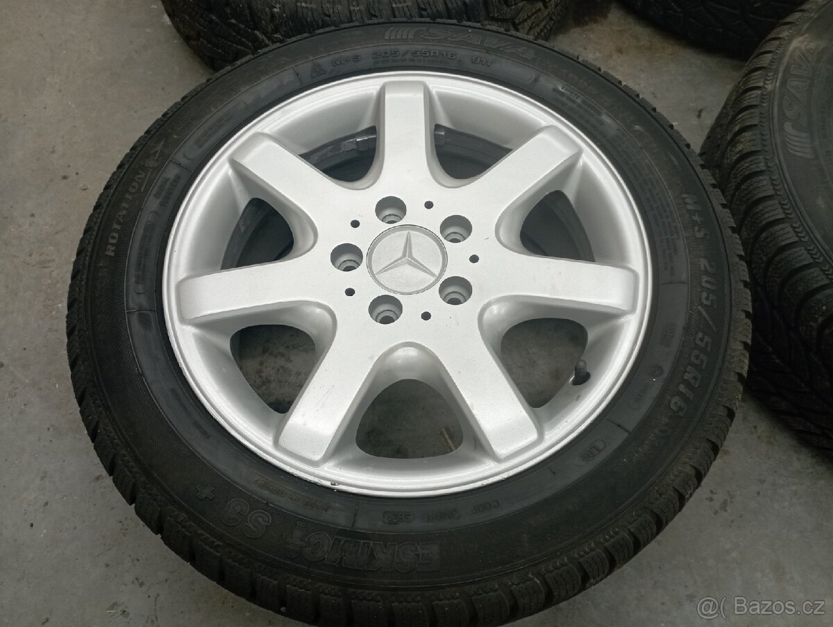 Mercedes Benz ALU zimni sada r16 - 2