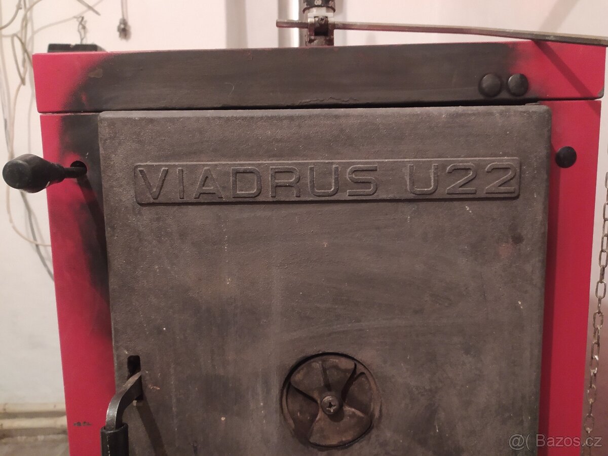 Kotel Viadrus 5 článků - 2