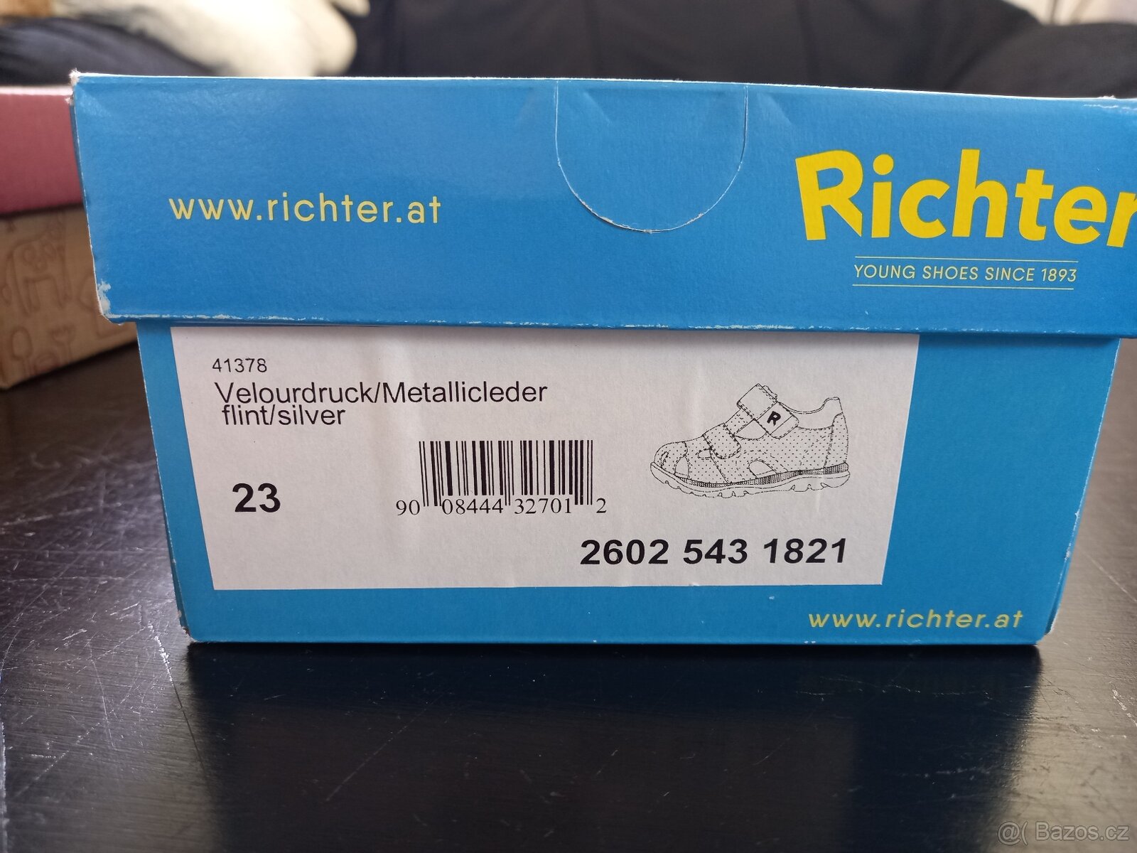 Dětské sandálky Richter - 2