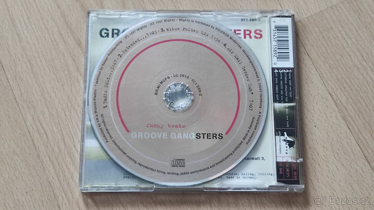 CD Groove Gangsters - 2