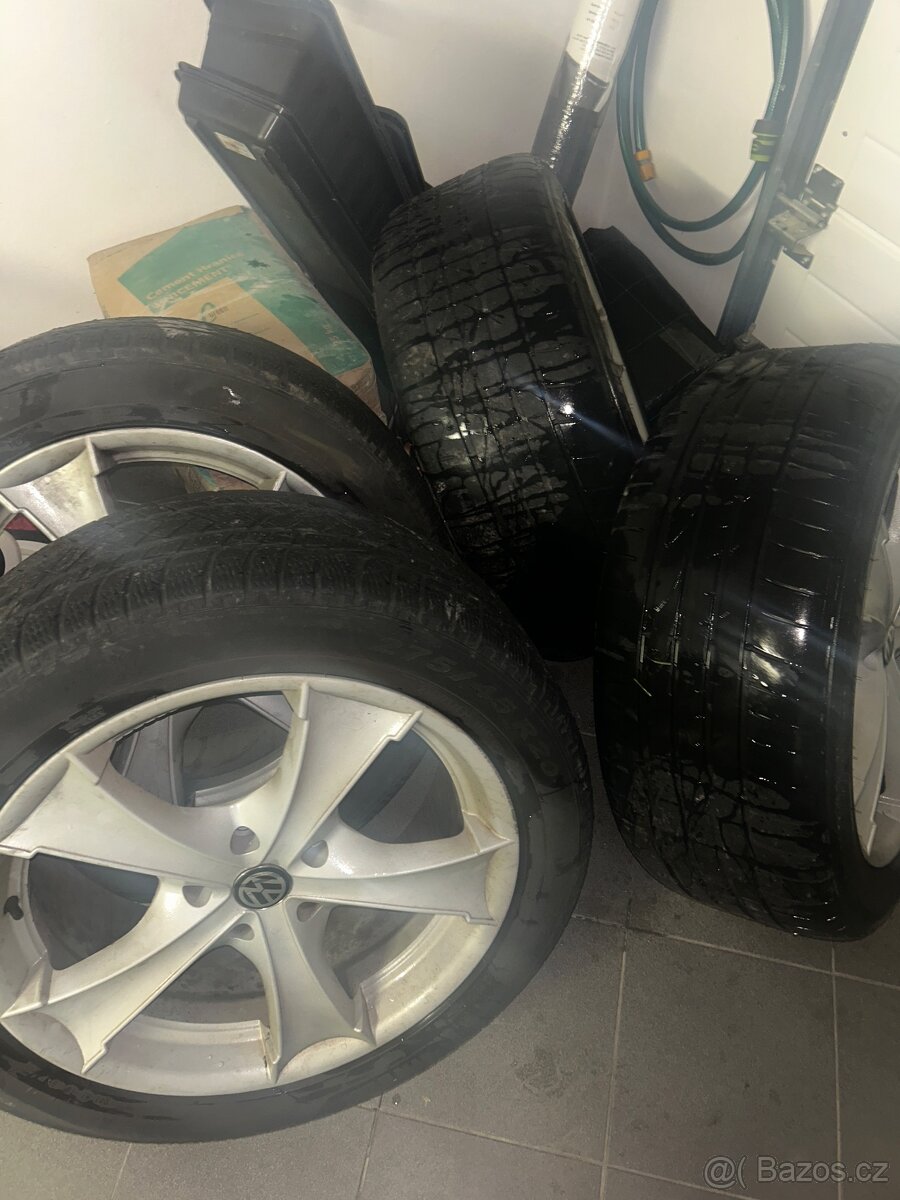 Alu 5x130 po renovaci - 2