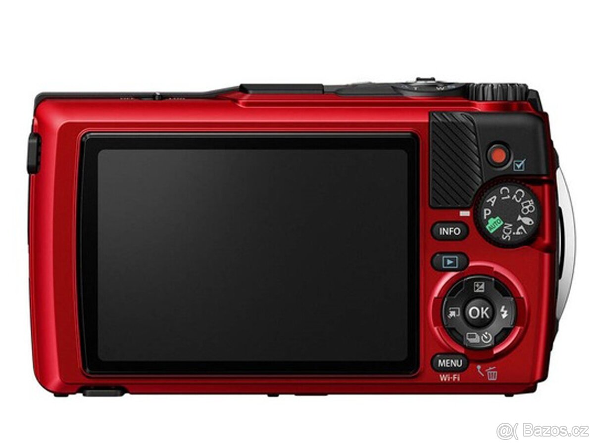 vodotěsný digitální fotoaparát OM SYSTEM TG-7 - 2