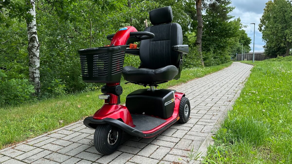 Elektrická tříkolka pro seniory a důchodce - Pride Lunetta - 2