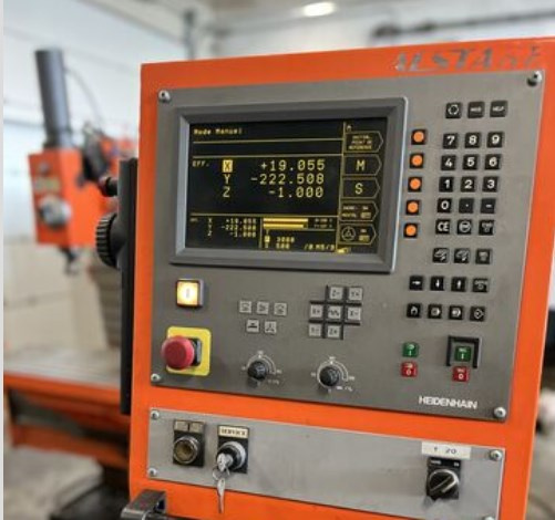 FREZKA NÁSTROJÁŘSKÁ FNG 30 CNC - 2