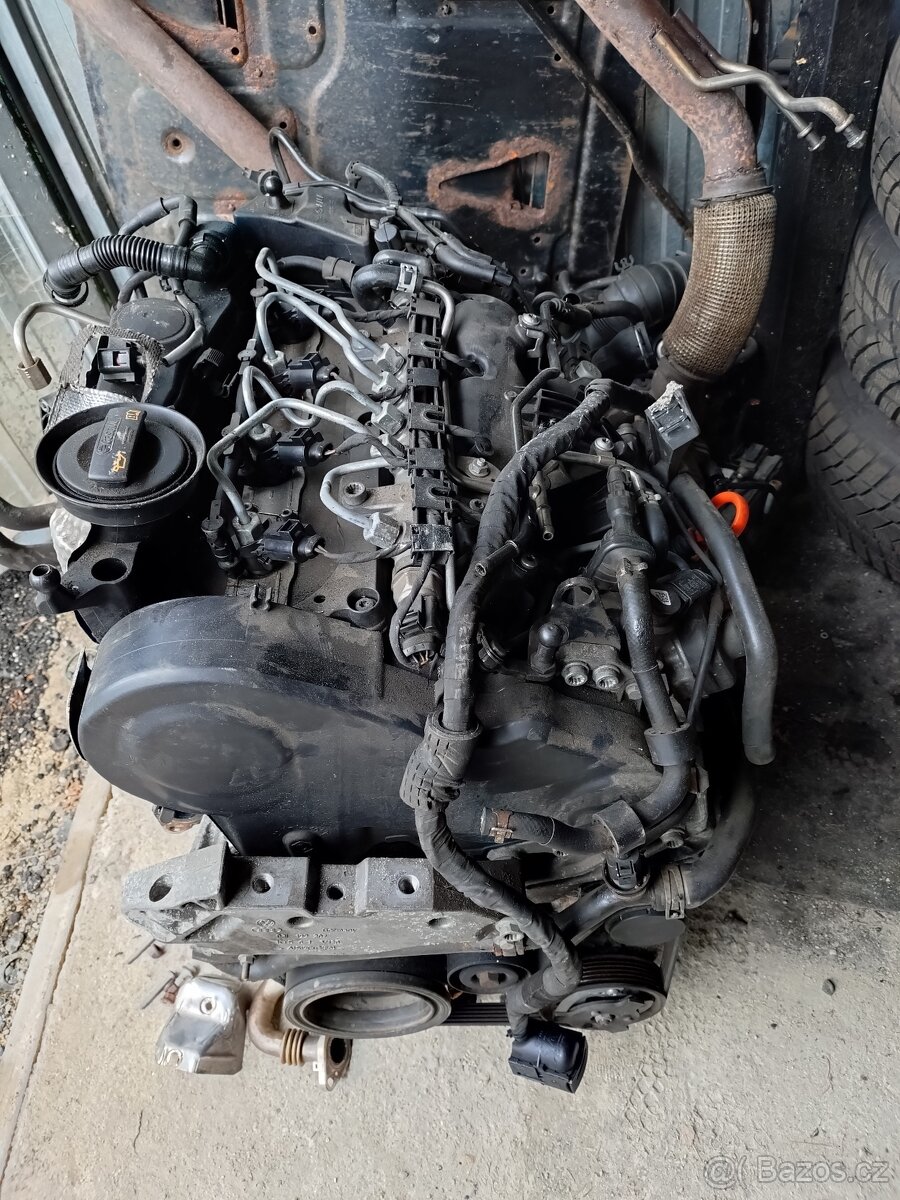 Motor CEGA 2.0 tdi RS - 2