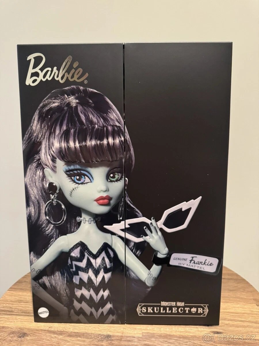 Monster high skullector Barbie frankie - 2