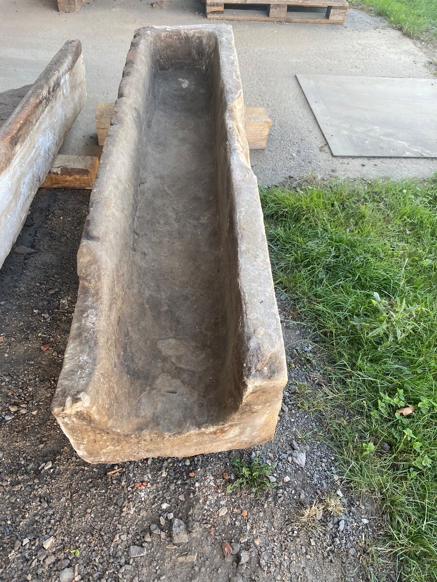 Pískovcové koryto - 2