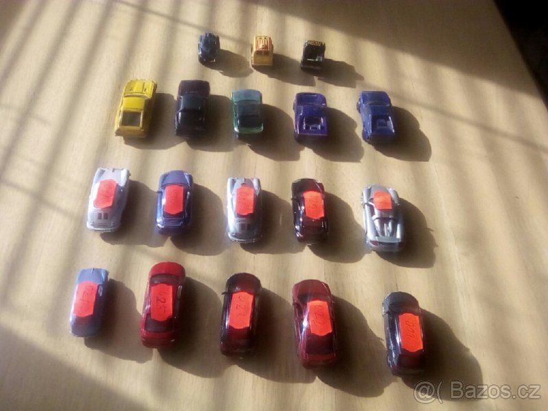 Modely Škoda, Porsche, a jine - 2