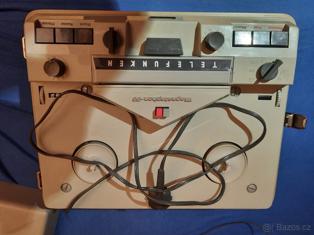 Telefunken kotúčový magnetofón - 2