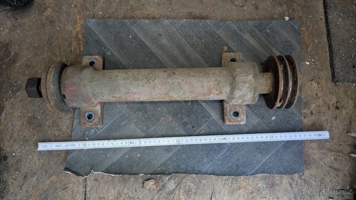 Hřídel Opp na cirkulárku - 2