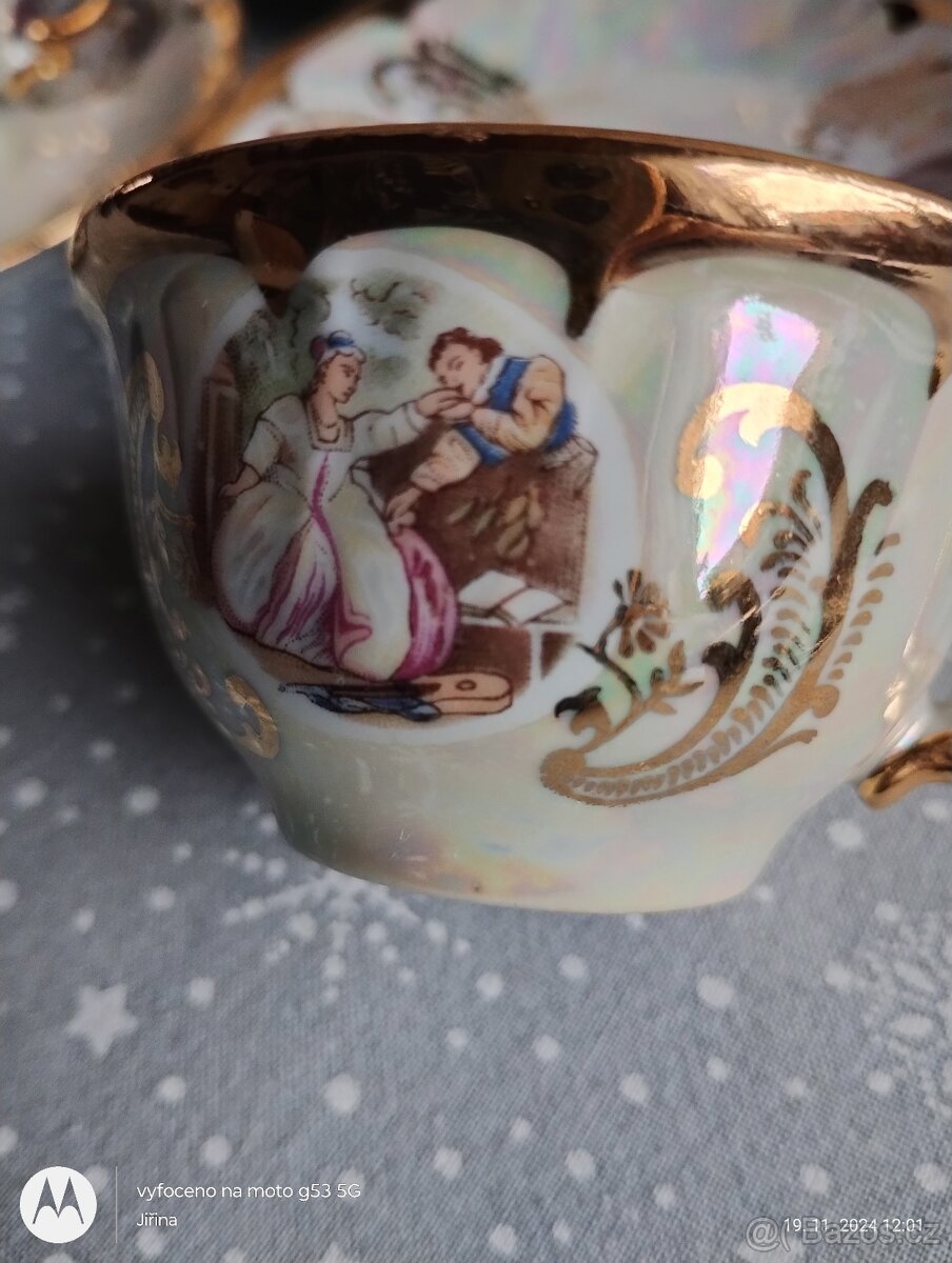 Kávový servis mocca - 2