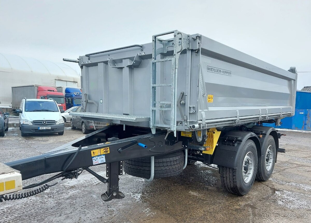 MEILLER MZDA 1822 / plachta / rezerva / BPW+kotouče / SKLAD - 2