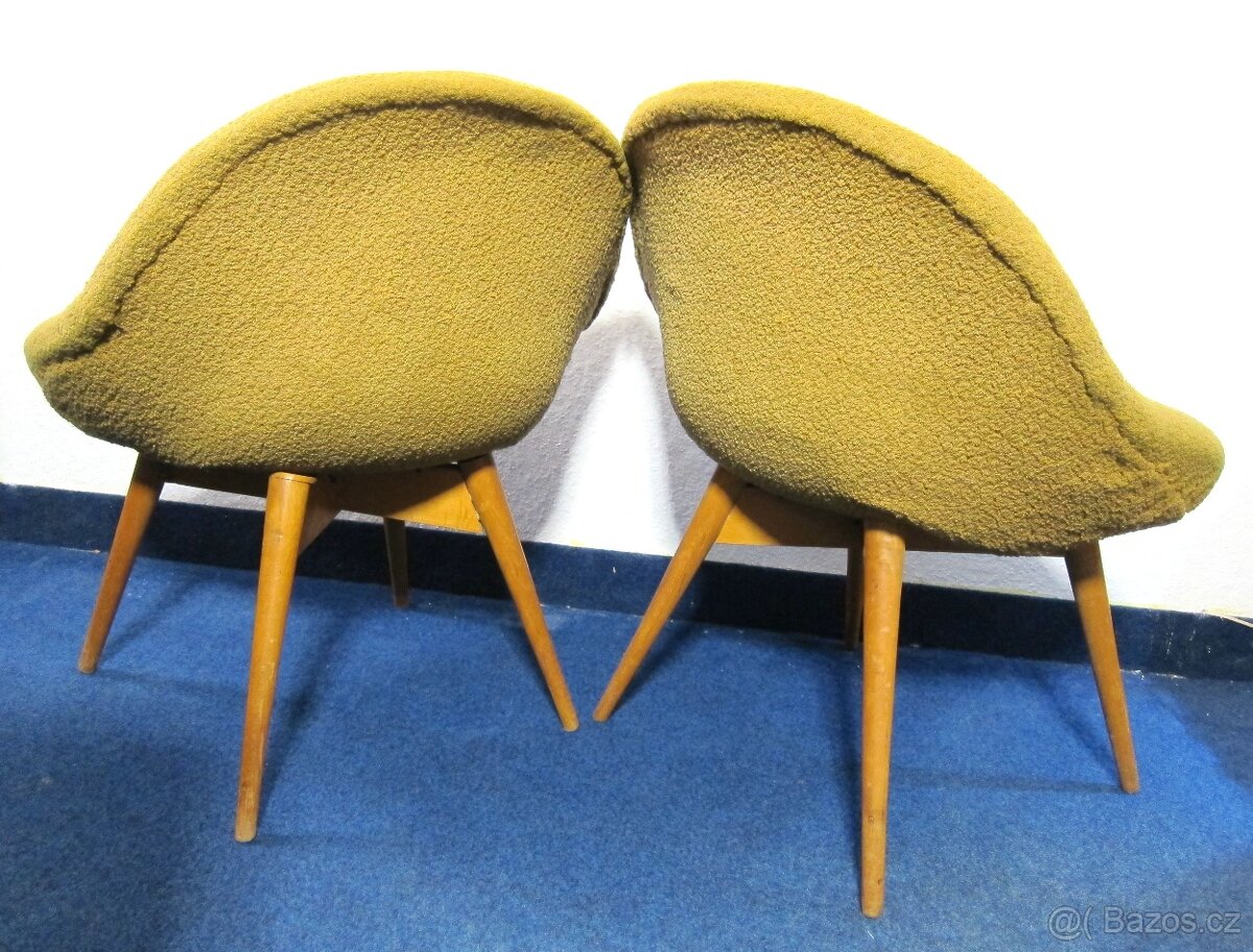 Miroslav Navrátil - skořepinová křesla - 2