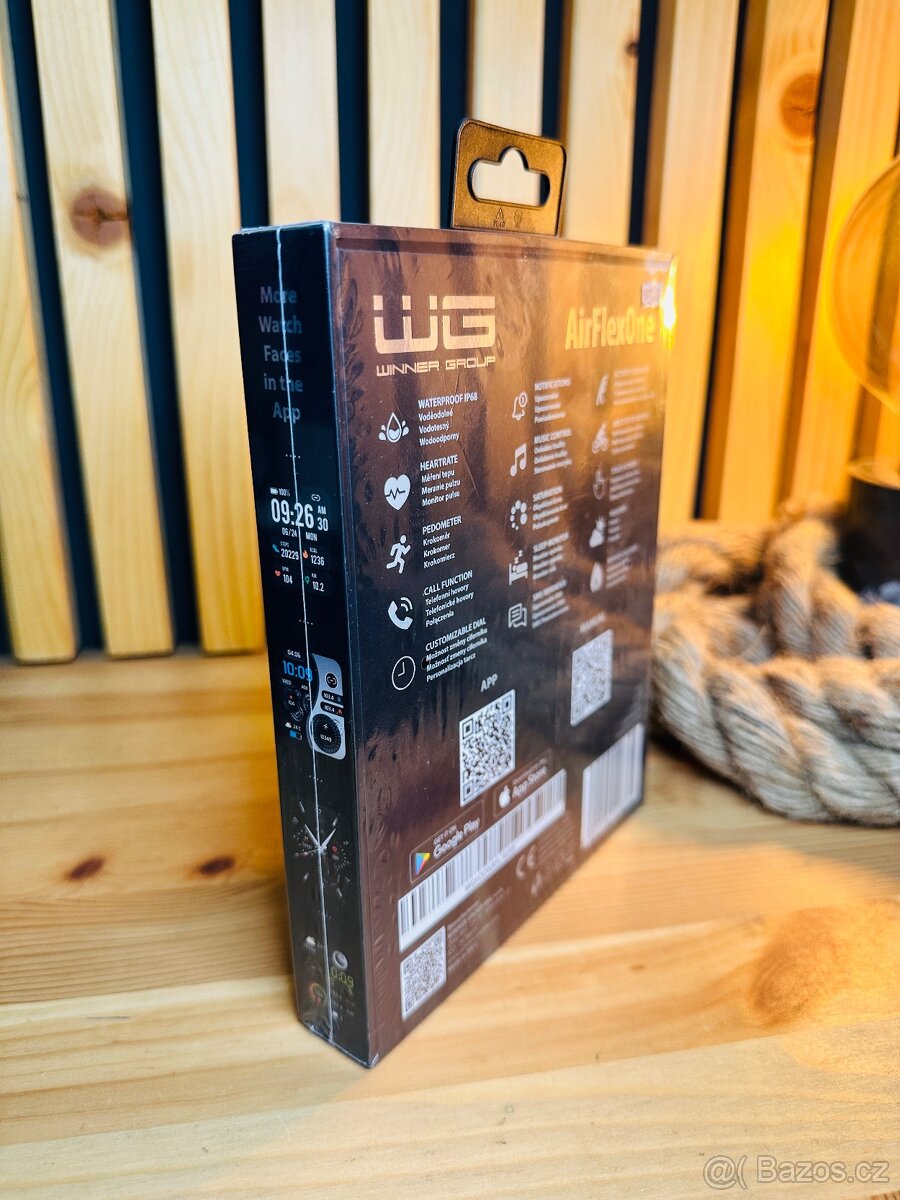 WG AirFlexOne, Záruka 7/2027 - 2