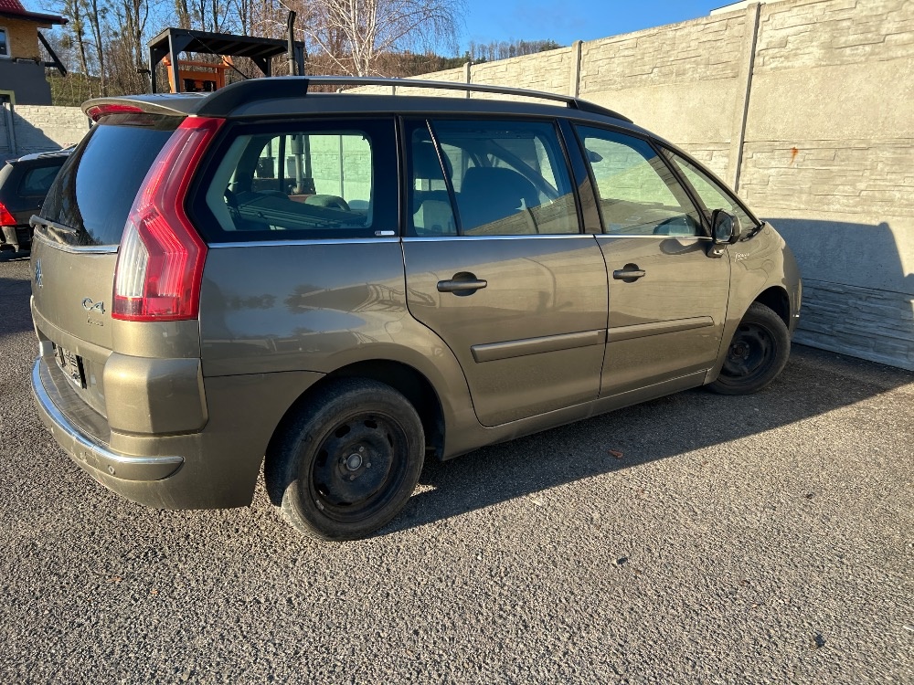 C4 PICASSO 1.6 HDI - díly - 2