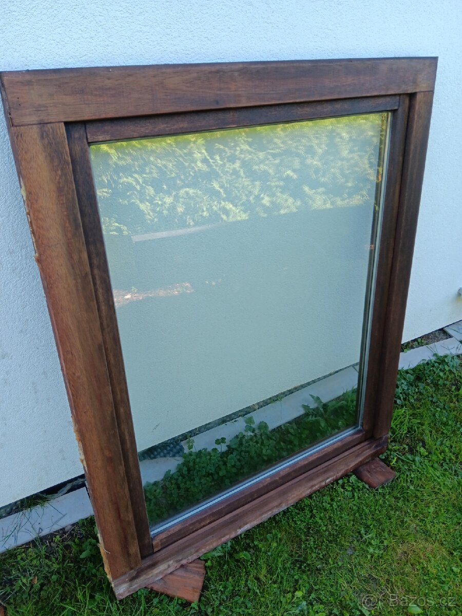 Dřevěné okno (č.25) - 2