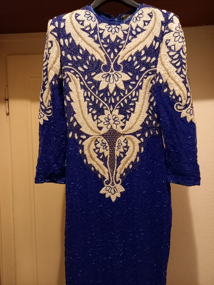 Prodám exkluzivní luxusní společenské šaty. - 2