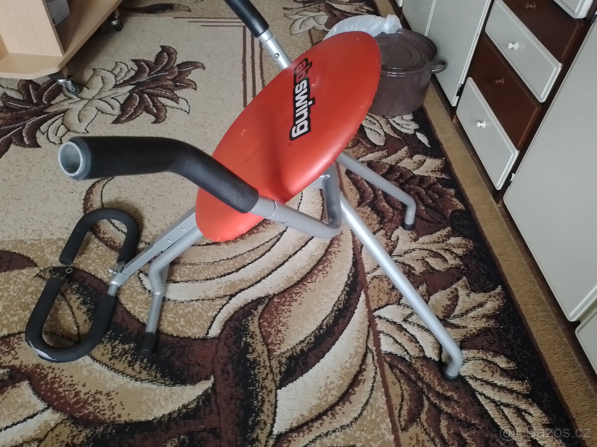 Posilovač břišních svalů ABSWING - 2