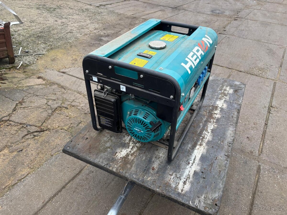 Elektrocentrála HERON EGM 55 AVR-1 - 2