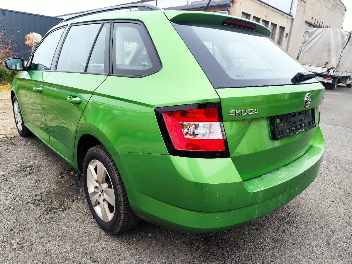 Škoda Fabia III. 1.2 TSI, 66kw - 2
