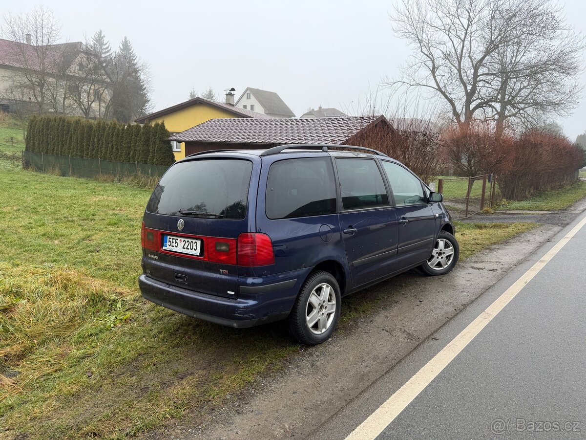 Vw sharan 1.9tdi 4motion - 2