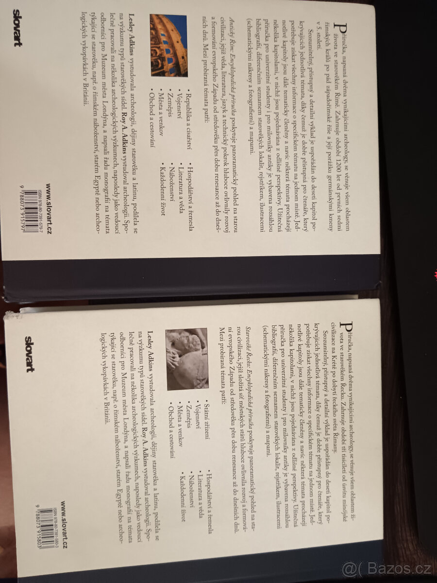 Starověké Řecko + Antický Řím (Lesley Adkins & Roy Adkins) - 2