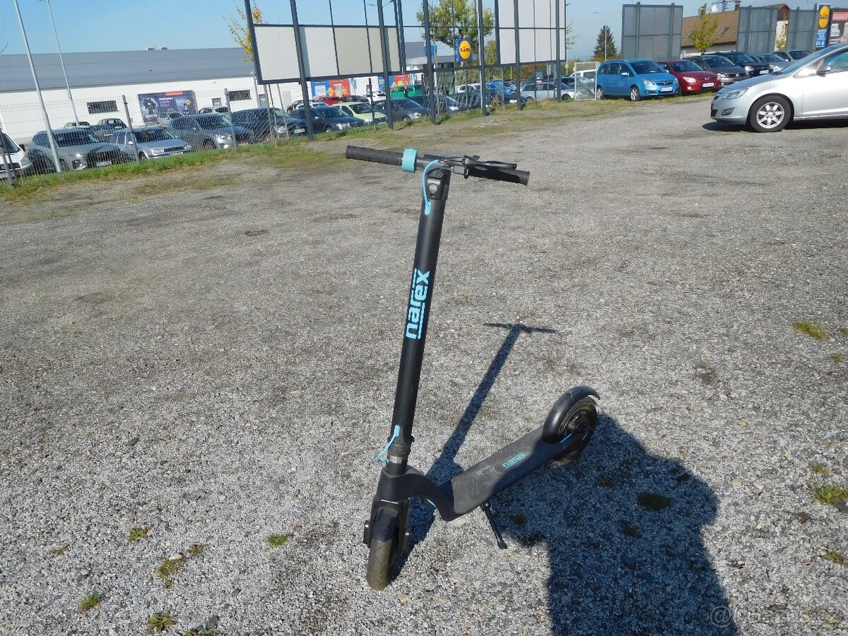 Aku koloběžka Narex ESN 400 Long Run - 2