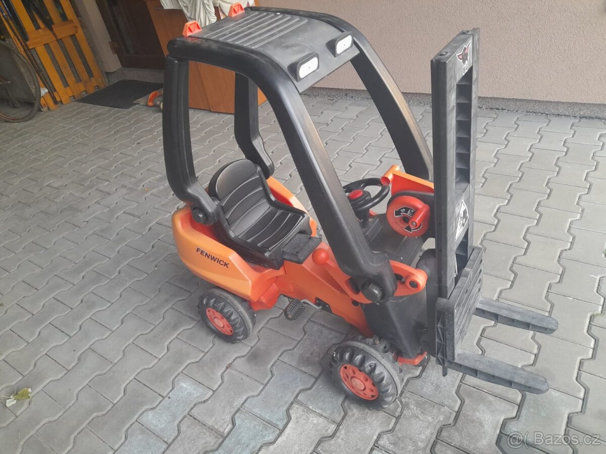 Dětský vysokozdvižný vozík - 2