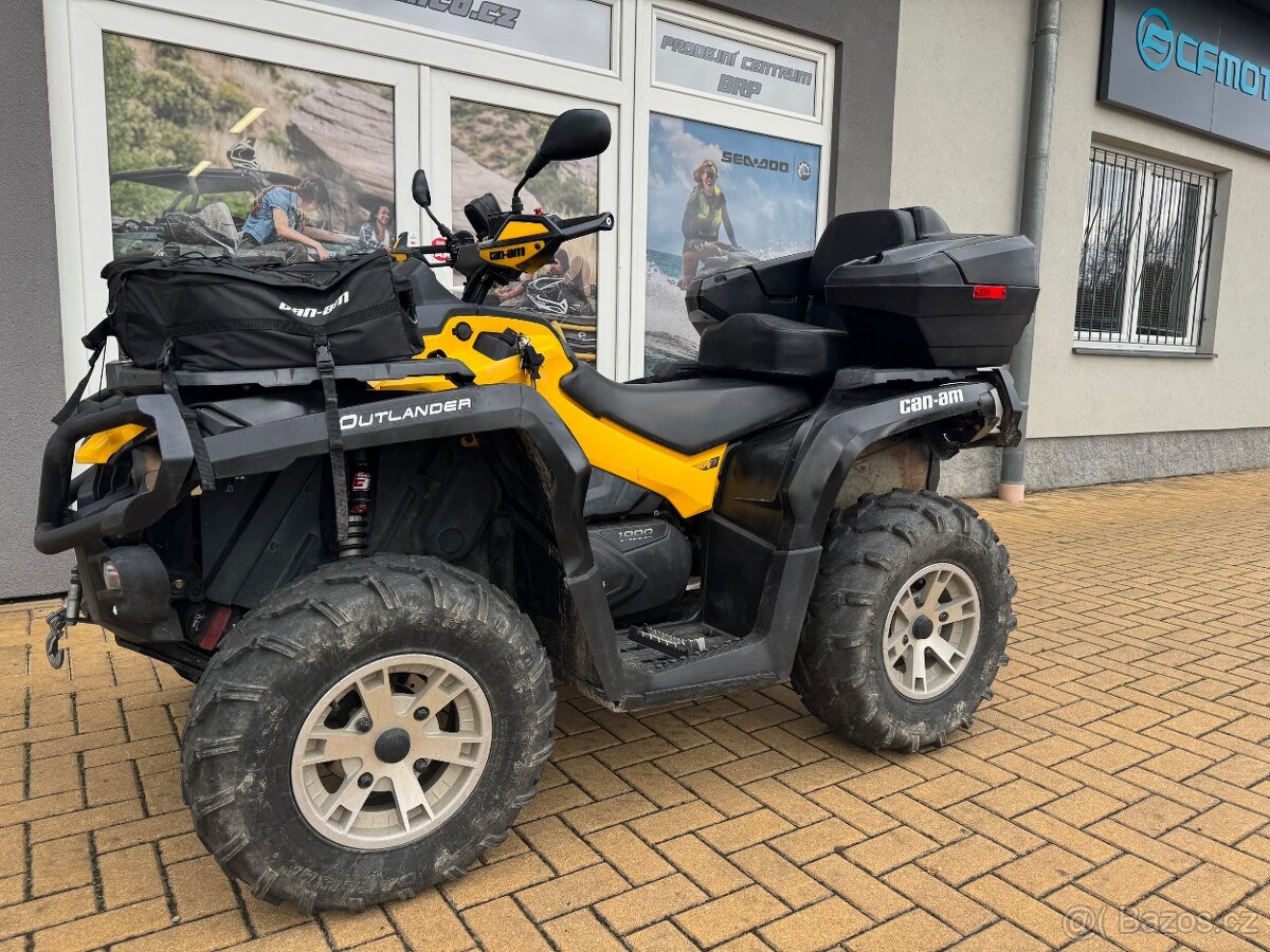 Čtyřkolka Can-Am Outlander 1000 XT-P - 2